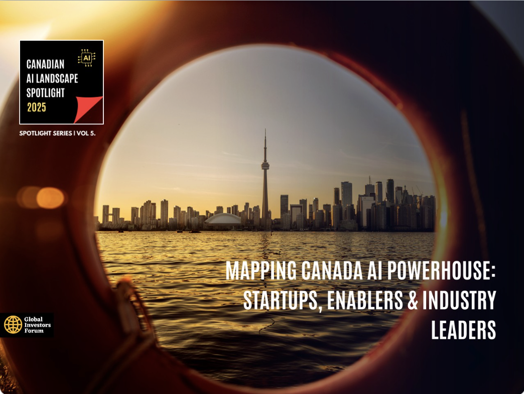 Recognized Among 40 Influential Canadian AI Companies by Global Investors Forum