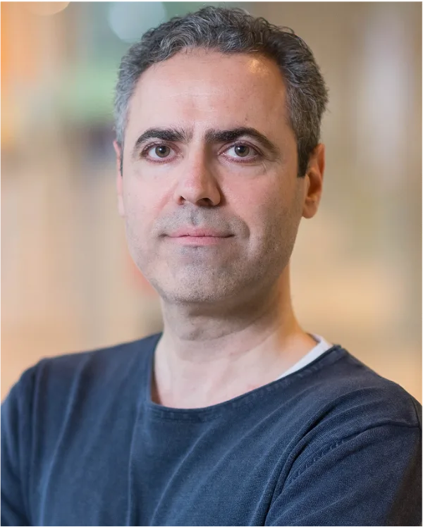 Portrait of Dr. Ahmad Mohammadpanah